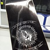 Rola Espina Skate. Un proyecto de Caligrafía e Ilustración tradicional de Saúl M.M - 22.02.2017