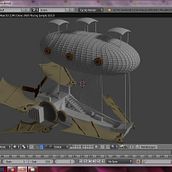 Barco volador. Un proyecto de 3D de Arkalion Shobic - 21.02.2017