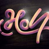 Holi-Lettering/ilustración. Un progetto di Street Art, Design, Graphic design, Illustrazione tradizionale e Tipografia di Emilio Rodriguez Gonzalez - 22.02.2017