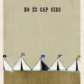 "Això no és cap circ" / "Esto no es ningún circo" para el Proyecto Refugio. Traditional illustration project by Vanesa Freixa Riba - 02.21.2017