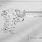 Non-Violence Project. 3D, Architecture, Art Direction, Design, Graphic Design, Traditional illustration, and Advertising project by Ricardo Montes de Oca - 02.22.2017