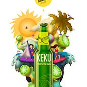 Mi Proyecto del curso: Ilustración exprés con Illustrator y Photoshop. Un progetto di Illustrazione tradizionale di abinyuuu - 23.03.2017