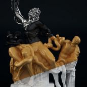 Laocoon V1. 3D projeto de Eduardo Martin Marquez - 15.02.2017