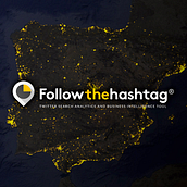 Followthehashtag - Twitter intelligence tool. Programação , Desenvolvimento Web, Design, Web Design, e UX / UI projeto de Enrique Rivera - 23.02.2015