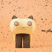 Mr Peludo ;). 3D project by Bruno Nieto - 02.23.2017