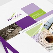 Nueva imagen de Naval Cordelería.. Un proyecto de Br, ing e Identidad, Dirección de arte, Diseño editorial y Diseño gráfico de Pepe Sierras - 23.02.2017