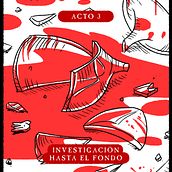 Culpables o Inocentes (portadas). Un proyecto de Ilustración tradicional de Gaston Adrian Marquez - 23.02.2016