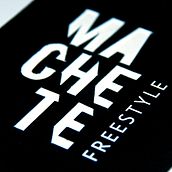 Identidad Machete Freestyle. Un proyecto de Diseño gráfico de Yeray Sagarna Benítez - 24.02.2017