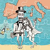 Trabajos por encargo - commissioned artwork. Un progetto di Artigianato, Design, Graphic design, Illustrazione tradizionale, Pittura, Papercraft e Serigrafia di penélope maestre - 23.12.2016