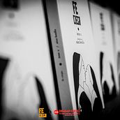 Presentación del poemario de Irene X  "Fe Ciega". Un proyecto de Diseño y Fotografía de Demian Ortiz Pablos - 24.02.2017