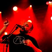 Fotografía de conciertos. Niño de Elche. Un proyecto de Fotografía de Demian Ortiz Pablos - 24.02.2017