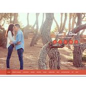 Proyecto Web - Futura Boda. Web Development, and Web Design project by Marc Àvila Vall - 02.24.2017