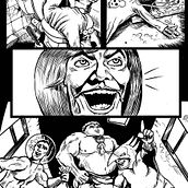 Union Fantasticos Argentinos (U.F.A.) Ein Projekt aus dem Bereich Comic von Omar Campos Oniri - 22.02.2017