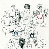 Ilustración. Traditional illustration, Pencil Drawing, and Painting project by Beatriz Page - 02.23.2017