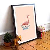 DISEÑO FLAMINGO. Projekt z dziedziny Design użytkownika Irene Solé Sevilla - 07.07.2016