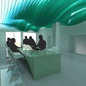SUEZ (Grupo Agbar): Propuesta de diseño. Interior Design project by Yzan Rueda - 01.16.2017