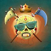 Life 4 Death. Un proyecto de Ilustración tradicional de Gaston Adrian Marquez - 12.10.2014