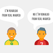 Ronaldos. Een project van  Infographics van Alexander Khristoforov - 25.02.2017