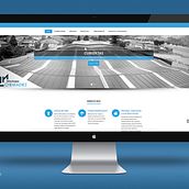 Diseño Web. Empresa del sector de la construcción. Un proyecto de Desarrollo Web y Diseño Web de Sara Barreiro - 26.02.2017