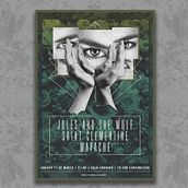 Jules & The Wolf + Saint Clementine + Mapache. Graphic Design project by Gonzalo Di Gregorio - 02.24.2017