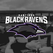Santiago Black Ravens Rebrand & Promo. Un progetto di Graphic design di Martín García García - 27.02.2017