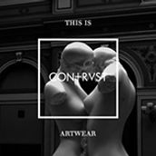 Contrvst Tee Artwear. Br, ing, Identit, Accessor, Design, and Graphic Design project by Raul Ruiz Martinez - 02.26.2017