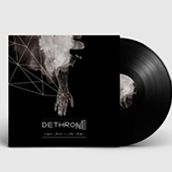 DETHRONE - "First Light / Last Light". Art Direction, Graphic Design, and Traditional illustration project by Raul Ruiz Martinez - 02.26.2013