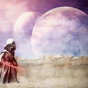 Kylo Ren. Projekt z dziedziny Fotografia użytkownika Aldo Barrios Fasabi - 27.02.2017