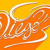 Mi Proyecto del curso: Los secretos dorados del lettering. Calligraph, Design, and Writing project by Diego Marquez - 02.28.2017
