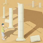 Shadow from the past. Un proyecto de Diseño gráfico e Ilustración tradicional de sonia romera - 28.02.2017