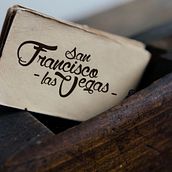 Imagen y logotipo de viaje combinado San Francisco - Las Vegas. Graphic Design project by Cristina Merchán - 10.08.2014