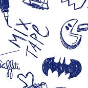 ICONS 80. Traditional illustration project by Sergio Lopez Navarro - 06.30.2016
