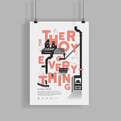 The Theory Of Everything – Campaña. Film, Graphic Design, and Advertising project by Juanka Campos - 03.01.2017