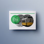 Viaje a Lisboa. Graphic Design project by Cristina Merchán - 05.02.2015