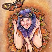 Proyectos Personales. Traditional illustration project by Marta Sarmiento - 03.01.2017
