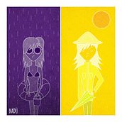 Pronóstico. Traditional illustration project by Nadia Presberg - 03.01.2017