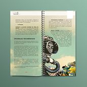 Libro para crucero por el Caribe. Graphic Design project by Cristina Merchán - 11.06.2014