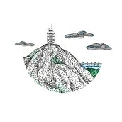 MiniMap - Caracas. Traditional illustration project by Andrea Stern - 08.08.2015