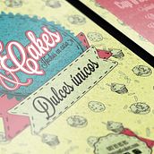 Amazing Cup&Cakes. Un proyecto de Diseño gráfico de Antonio Román - 02.03.2017