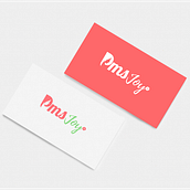 PMSjoy ~ logo design. Graphic Design project by Sofia Designs - 09.25.2016