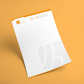 Innovation Hall ~ Identidad Corporativa, Papelería, Logo, Tarjetas, Brochure, Folder. Br, ing, Identit, and Graphic Design project by Sofia Designs - 05.23.2016