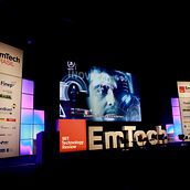 Conferencia del MIT sobre emerging technologis(EmTech). Brasil - Ecuador y Colombia . Events project by Idoia Martínez Vélez de Mendizábal - 11.18.2015
