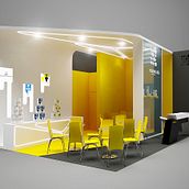 2017 - Stands. 3D, Industrial Design, and Motion Graphics project by Stefano Pittore - 03.02.2017