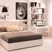 2016/2017 - Renders infoarquitectura 3D. 3D, Architecture, Interior Architecture, Interior Design, and Graphic Design project by Stefano Pittore - 03.02.2017