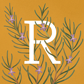 Illustration + Type 'nature'. Ilustração tradicional projeto de Tania Acuña - 02.03.2017