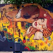 Murales. Street Art, Traditional illustration, and Painting project by Esteban Loeschbor - 03.02.2017