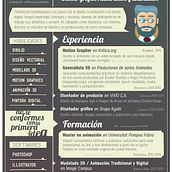 CV 2017. 3D, Animation, Art Direction, Character Design, Graphic Design, Traditional illustration, and Motion Graphics project by Johnathan Dos Santos - 03.03.2017