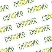 Disfruver_Identidad visual. Graphic Design project by Patricia García - 03.02.2017