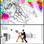 PrismaKo (short film for the masters in animation). 3D, Animation, Character Design, Film, Video, TV, Traditional illustration, Motion Graphics, Painting, and VFX project by Johnathan Dos Santos - 01.23.2014