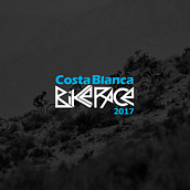 Costa Blanca Bike Race 2017. Projekt z dziedziny Br, ing i ident i fikacja wizualna użytkownika Alejandro Font - 20.02.2017